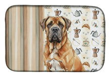 Load image into Gallery viewer, Neapolitan Mastiff Coffee Bar Dish Drying Mat
