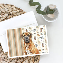 Load image into Gallery viewer, Neapolitan Mastiff Coffee Bar Greeting Cards Pack of 8