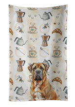Load image into Gallery viewer, Neapolitan Mastiff Coffee Bar Kitchen Towel