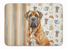 Load image into Gallery viewer, Neapolitan Mastiff Coffee Bar Memory Foam Kitchen Mat