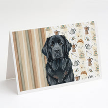 Load image into Gallery viewer, Black Newfoundland Coffee Bar Greeting Cards Pack of 8
