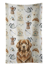 Load image into Gallery viewer, Brown Newfoundland Coffee Bar Kitchen Towel