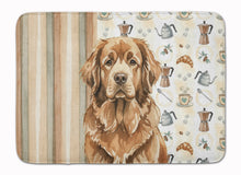 Load image into Gallery viewer, Brown Newfoundland Coffee Bar Memory Foam Kitchen Mat