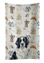 Load image into Gallery viewer, Landseer Newfoundland Coffee Bar Kitchen Towel
