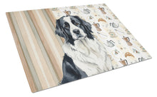 Load image into Gallery viewer, Landseer Newfoundland Coffee Bar Glass Cutting Board