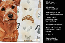 Load image into Gallery viewer, Red Norfolk Terrier Coffee Bar Kitchen Towel