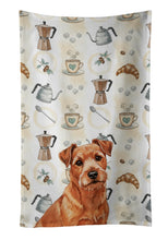 Load image into Gallery viewer, Red Norfolk Terrier Coffee Bar Kitchen Towel