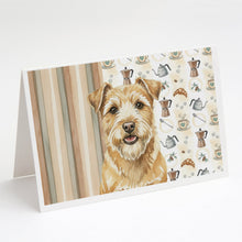Load image into Gallery viewer, Wheaten Norfolk Terrier Coffee Bar Greeting Cards Pack of 8