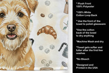 Load image into Gallery viewer, Wheaten Norfolk Terrier Coffee Bar Kitchen Towel