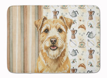 Load image into Gallery viewer, Wheaten Norfolk Terrier Coffee Bar Memory Foam Kitchen Mat