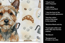 Load image into Gallery viewer, Norwich Terrier Coffee Bar Kitchen Towel