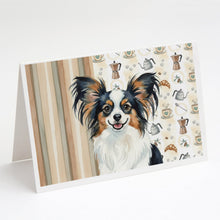 Load image into Gallery viewer, Tricoilor Papillon Coffee Bar Greeting Cards Pack of 8