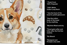 Load image into Gallery viewer, Corgi Coffee Bar Kitchen Towel