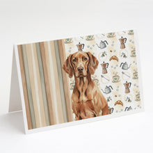 Load image into Gallery viewer, Liver Pointer Coffee Bar Greeting Cards Pack of 8