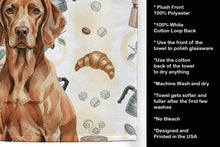 Load image into Gallery viewer, Liver Pointer Coffee Bar Kitchen Towel