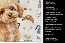 Load image into Gallery viewer, Toy Apricot Poodle Coffee Bar Kitchen Towel