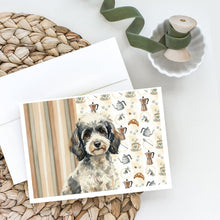 Load image into Gallery viewer, Toy Parti Poodle Coffee Bar Greeting Cards Pack of 8