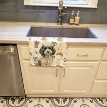 Load image into Gallery viewer, Toy Parti Poodle Coffee Bar Kitchen Towel