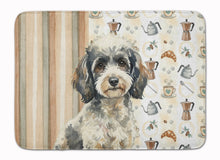 Load image into Gallery viewer, Toy Parti Poodle Coffee Bar Memory Foam Kitchen Mat