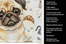 Load image into Gallery viewer, Fawn Pug Coffee Bar Kitchen Towel