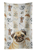 Load image into Gallery viewer, Fawn Pug Coffee Bar Kitchen Towel