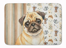 Load image into Gallery viewer, Fawn Pug Coffee Bar Memory Foam Kitchen Mat