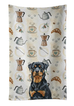 Load image into Gallery viewer, Rottweiler Coffee Bar Kitchen Towel