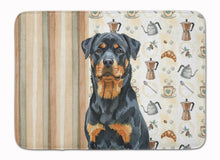 Load image into Gallery viewer, Rottweiler Coffee Bar Memory Foam Kitchen Mat