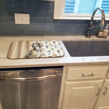 Load image into Gallery viewer, Grizzle Saluki Coffee Bar Dish Drying Mat