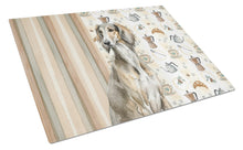 Load image into Gallery viewer, Grizzle Saluki Coffee Bar Glass Cutting Board