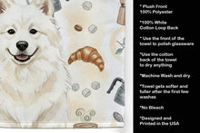 Load image into Gallery viewer, Cream Samoyed Coffee Bar Kitchen Towel
