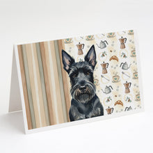 Load image into Gallery viewer, Scottish Terrier Coffee Bar Greeting Cards Pack of 8