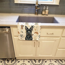 Load image into Gallery viewer, Scottish Terrier Coffee Bar Kitchen Towel