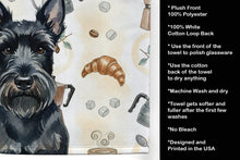 Load image into Gallery viewer, Scottish Terrier Coffee Bar Kitchen Towel