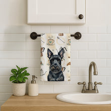 Load image into Gallery viewer, Scottish Terrier Coffee Bar Kitchen Towel