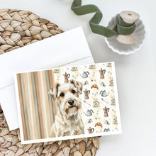 Load image into Gallery viewer, Sealyham Terrier Coffee Bar Greeting Cards Pack of 8
