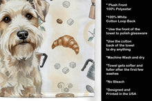 Load image into Gallery viewer, Sealyham Terrier Coffee Bar Kitchen Towel