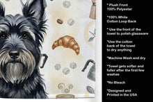 Load image into Gallery viewer, Black Skye Terrier Coffee Bar Kitchen Towel