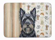 Load image into Gallery viewer, Black Skye Terrier Coffee Bar Memory Foam Kitchen Mat