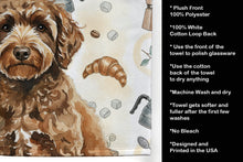 Load image into Gallery viewer, Spanish Water Dog Coffee Bar Kitchen Towel
