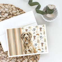 Load image into Gallery viewer, Spinone Italiano Coffee Bar Greeting Cards Pack of 8