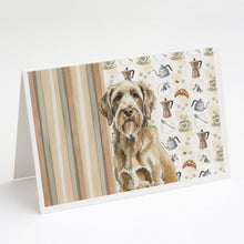 Load image into Gallery viewer, Spinone Italiano Coffee Bar Greeting Cards Pack of 8