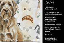 Load image into Gallery viewer, Spinone Italiano Coffee Bar Kitchen Towel