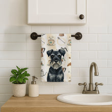 Load image into Gallery viewer, Standard Schnauzer Coffee Bar Kitchen Towel