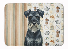 Load image into Gallery viewer, Standard Schnauzer Coffee Bar Memory Foam Kitchen Mat