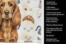 Load image into Gallery viewer, Sussex Spaniel Coffee Bar Kitchen Towel