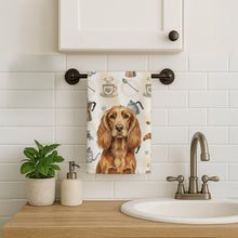 Load image into Gallery viewer, Sussex Spaniel Coffee Bar Kitchen Towel