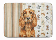 Load image into Gallery viewer, Sussex Spaniel Coffee Bar Memory Foam Kitchen Mat