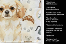 Load image into Gallery viewer, Cream Tibetan Spaniel Coffee Bar Kitchen Towel