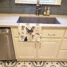 Load image into Gallery viewer, Toy Fox Terrier Coffee Bar Kitchen Towel